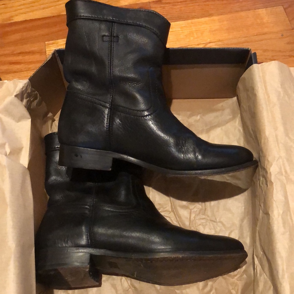 Frye - Cara Roper Short Boots - Picture 3 of 7